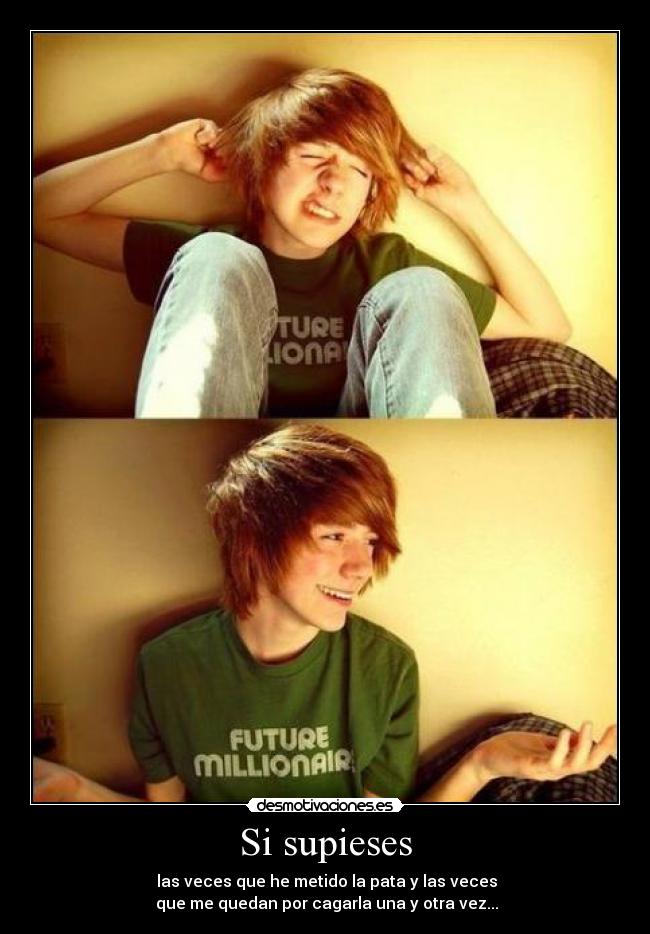 Si supieses -