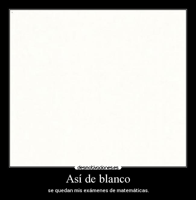 Así de blanco - 