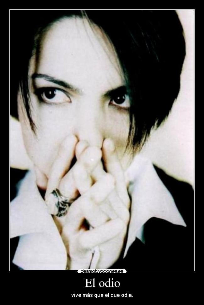 El odio -