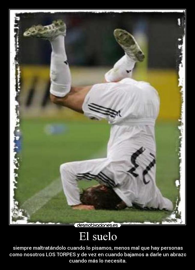 El suelo -