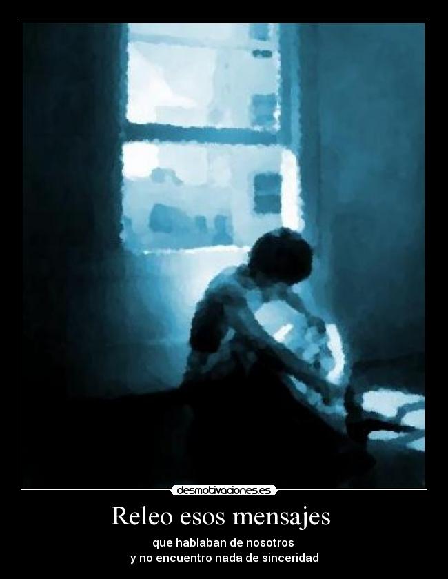 Releo esos mensajes -