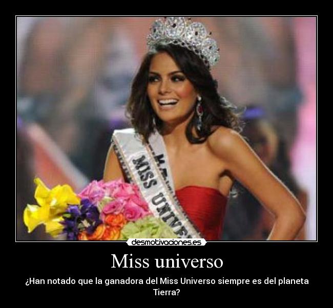 Miss universo - 