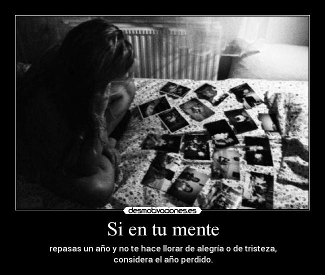 Si en tu mente -