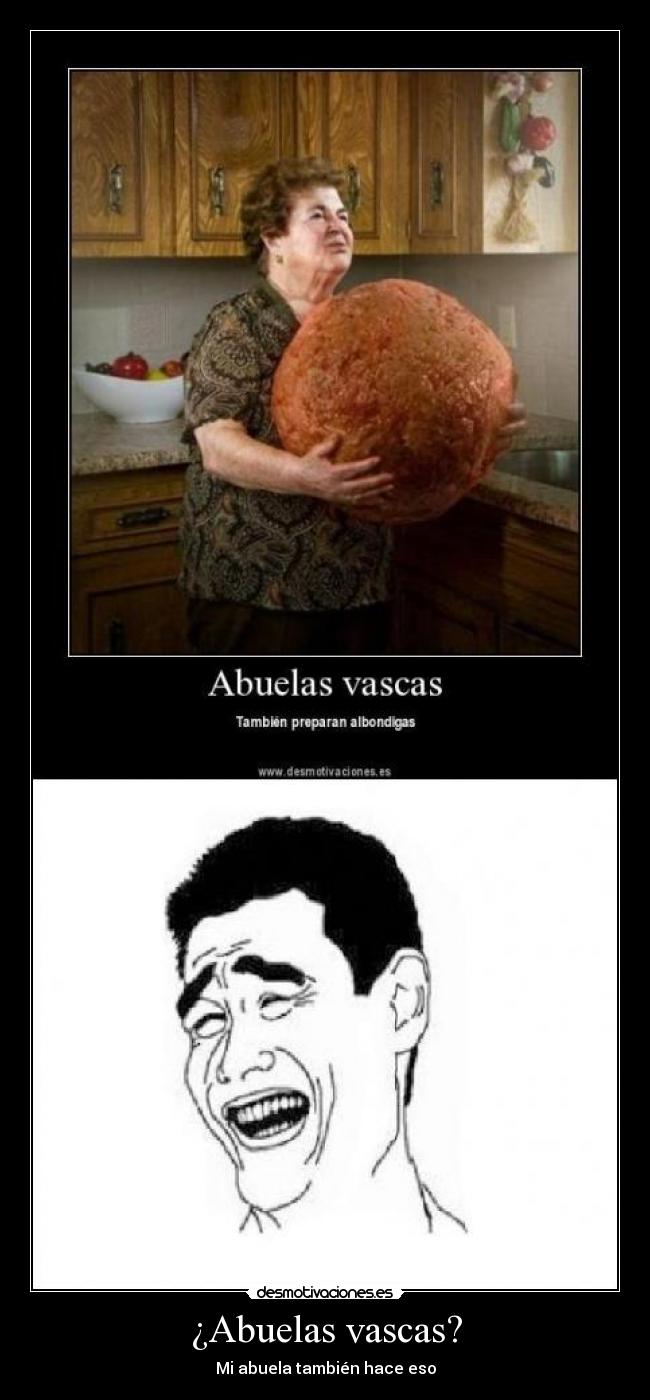 ¿Abuelas vascas? - 