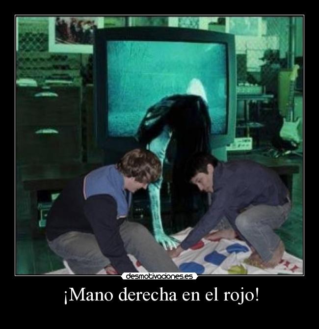 ¡Mano derecha en el rojo! - 