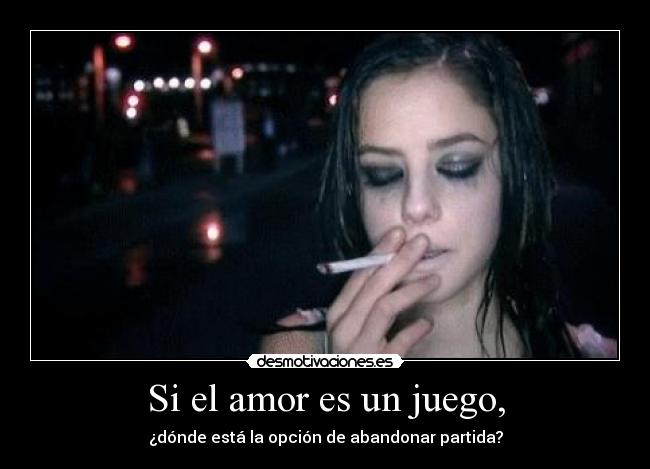 carteles amor desmotivaciones