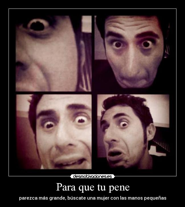 Para que tu pene -