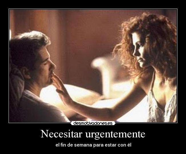 Necesitar urgentemente -