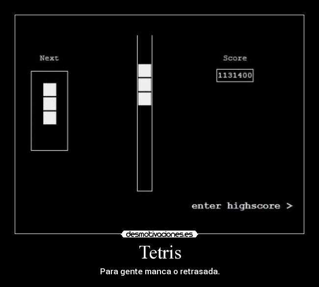 Tetris -