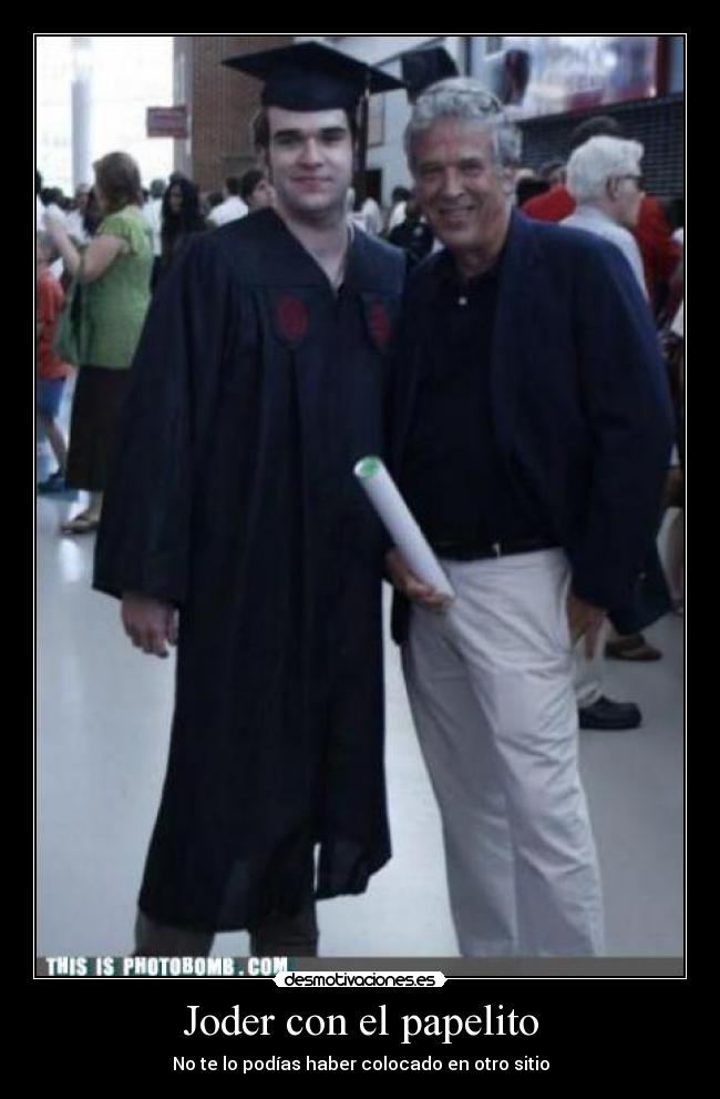 Joder con el papelito - 