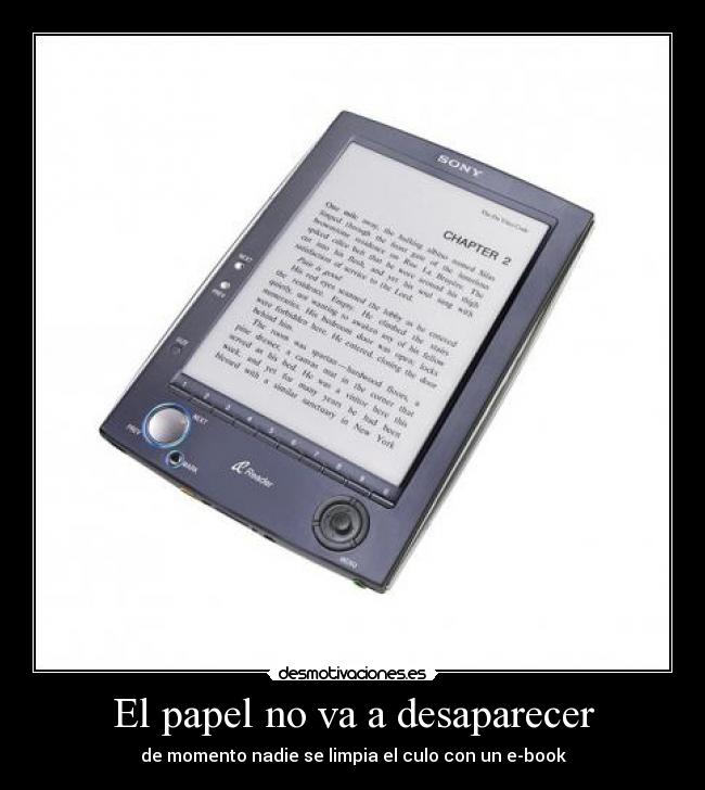 El papel no va a desaparecer - 