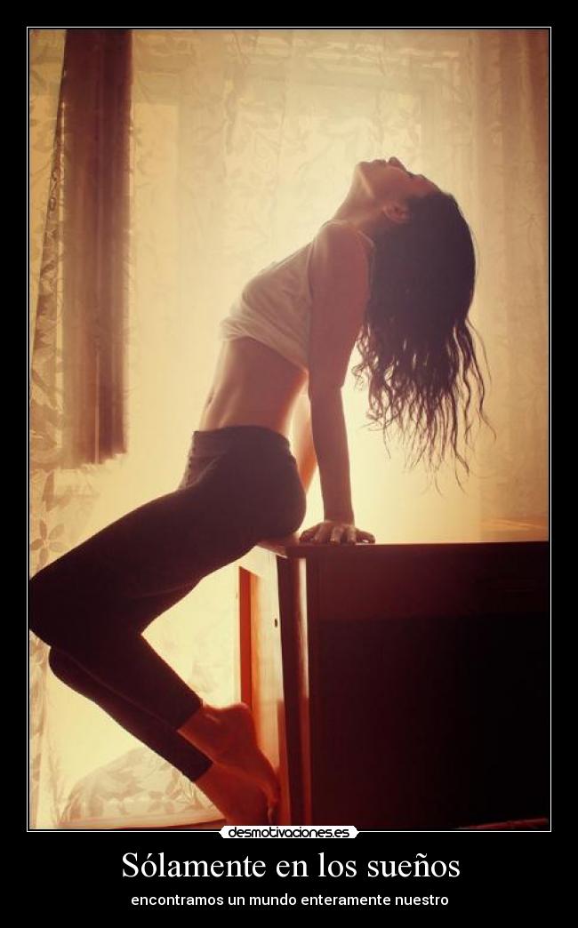 Sólamente en los sueños -