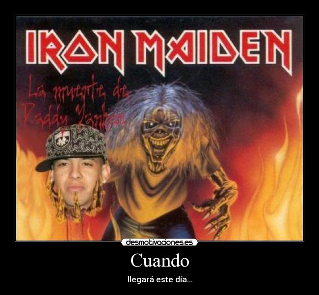 carteles eddie mata daddy yankee desmotivaciones