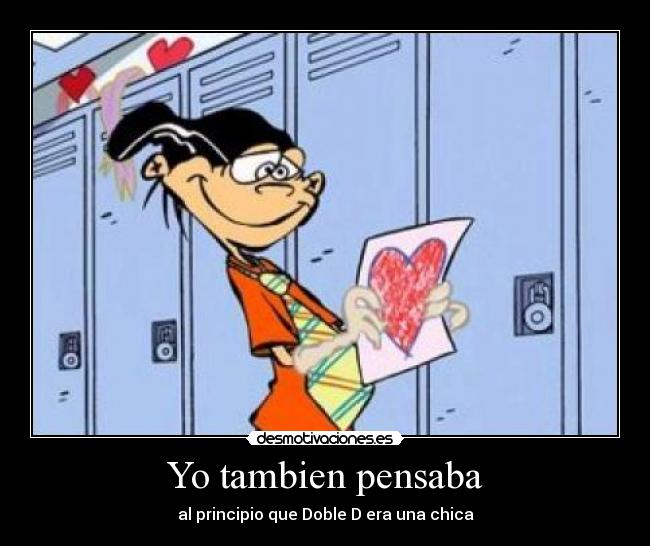 Yo tambien pensaba - 