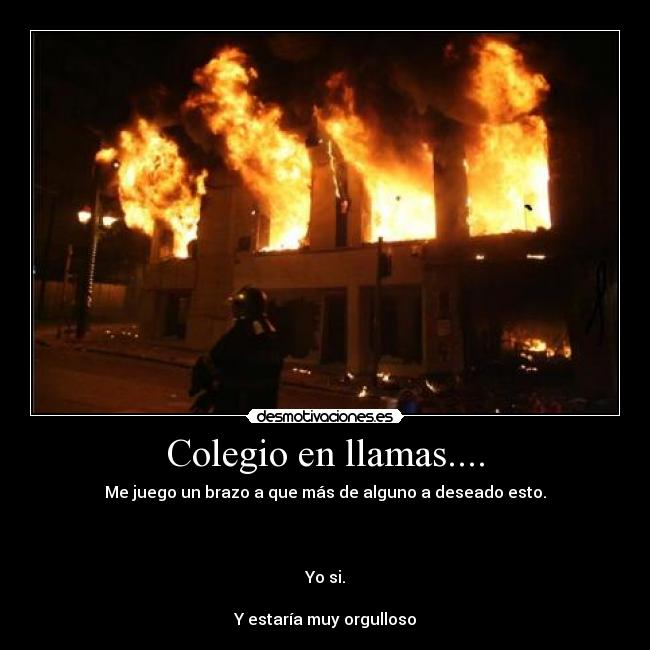 carteles colegio llamas desmotivaciones