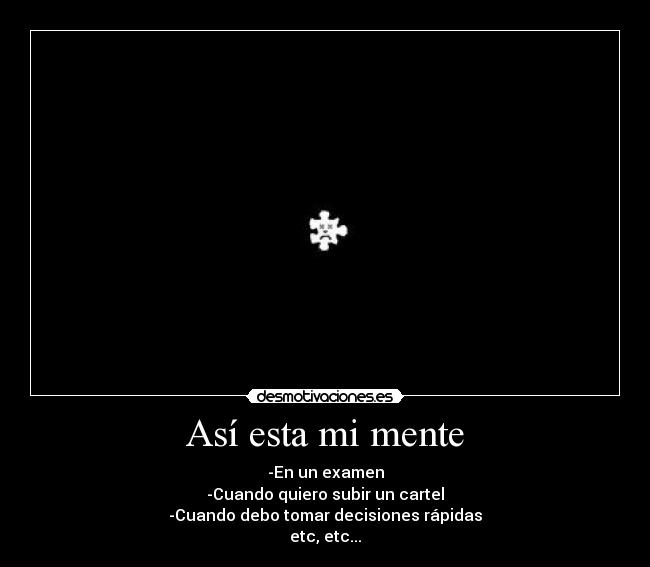 Así esta mi mente - 