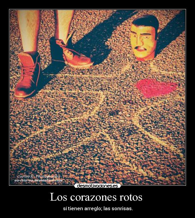 Los corazones rotos -