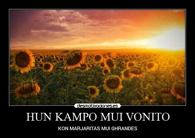 HUN KAMPO MUI VONITO - KON MARJARITAS MUI GHRANDES