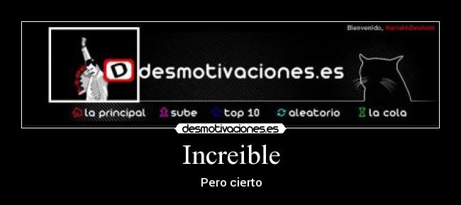 Increible - 