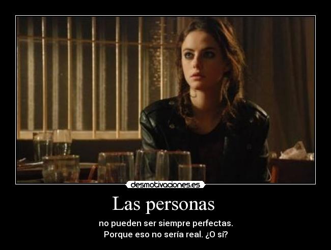 Las personas  - 