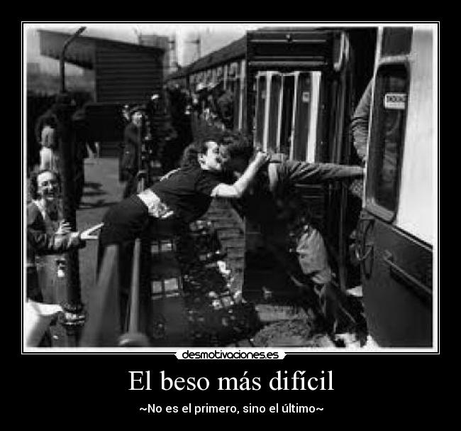 El beso más difícil -