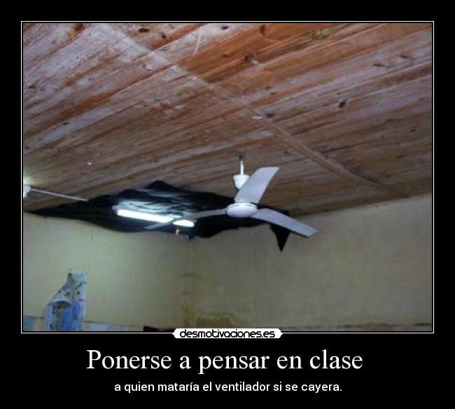 Ponerse a pensar en clase  - 