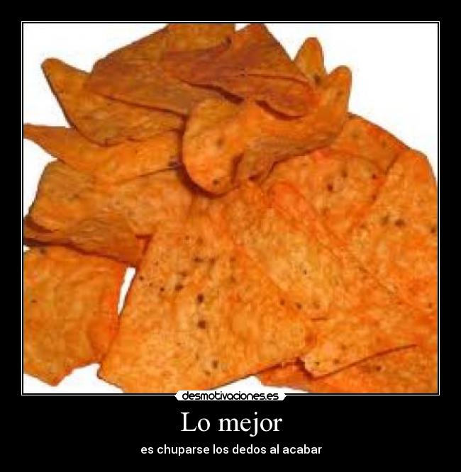carteles doritos desmotivaciones