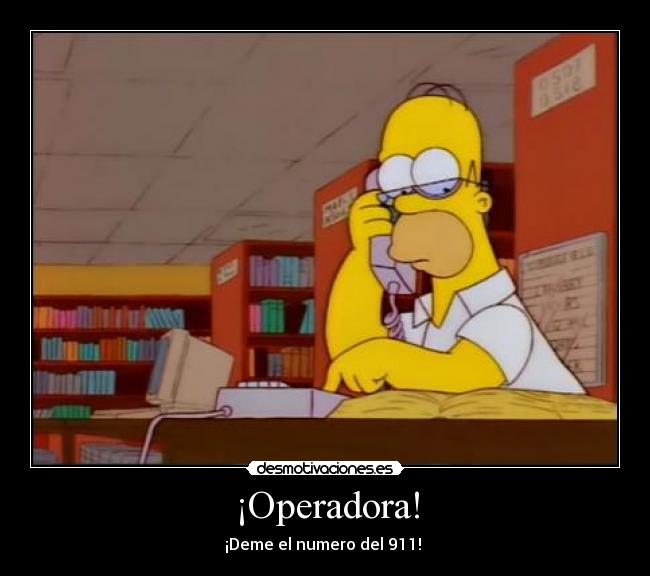 ¡Operadora! -