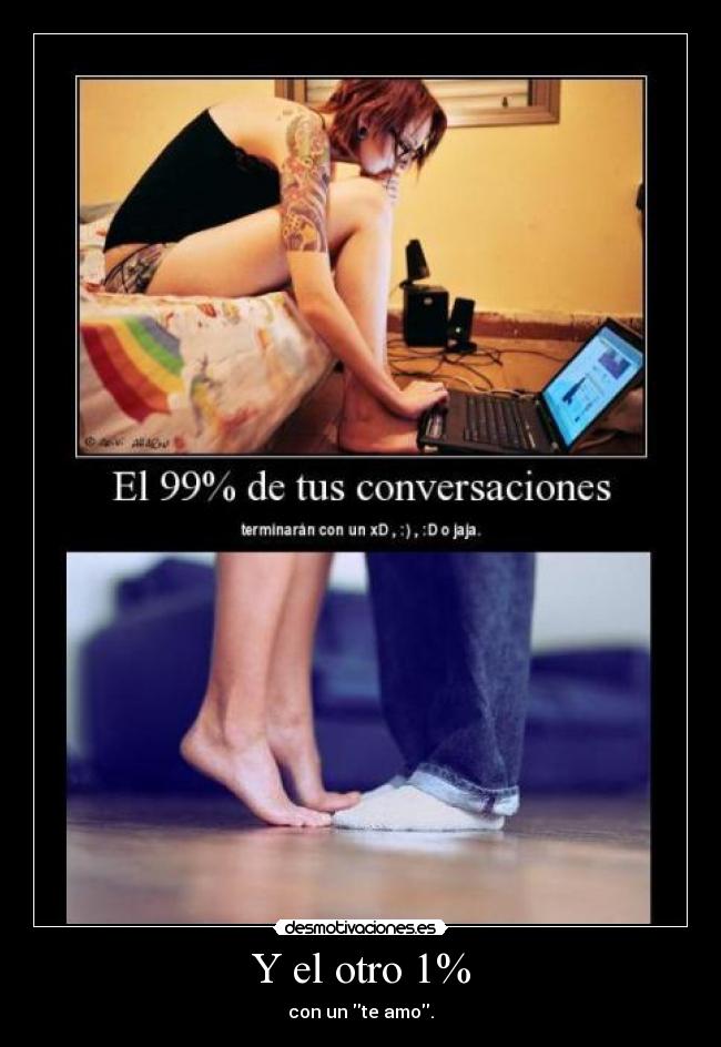 Y el otro 1% -