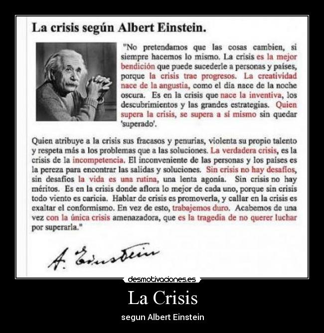 La Crisis - 