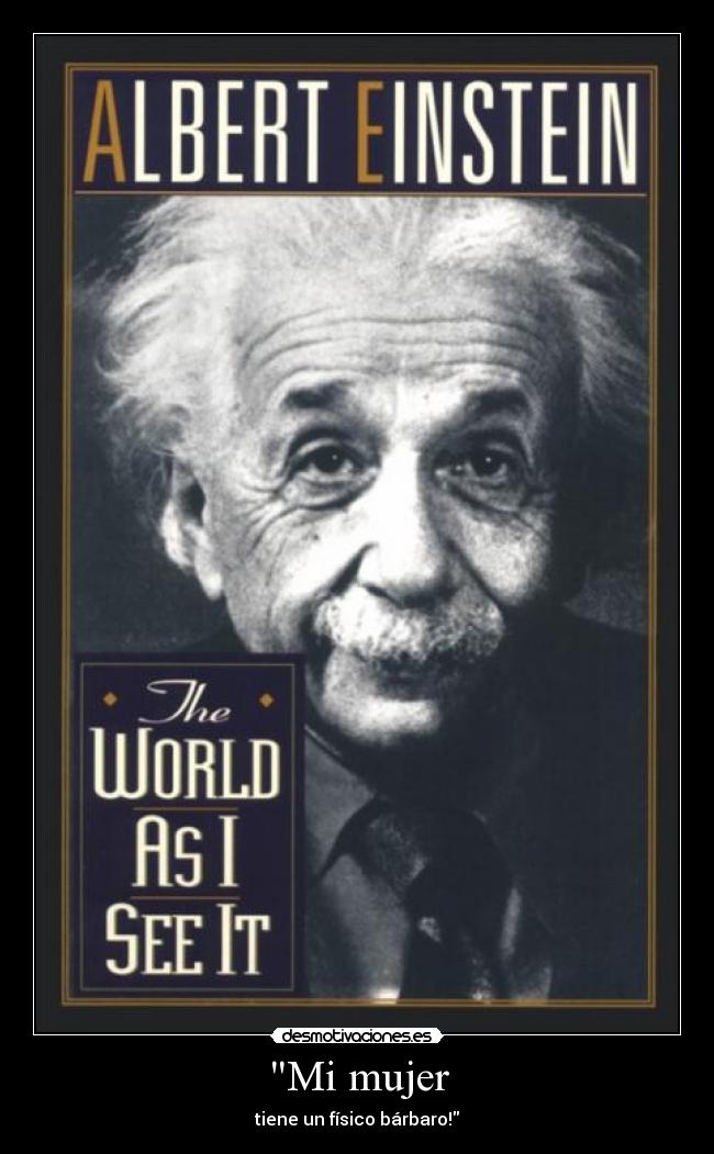 carteles mujer einstein mujer desmotivaciones