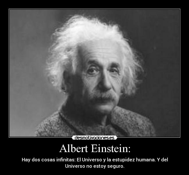 Albert Einstein: - 