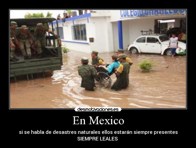 En Mexico -