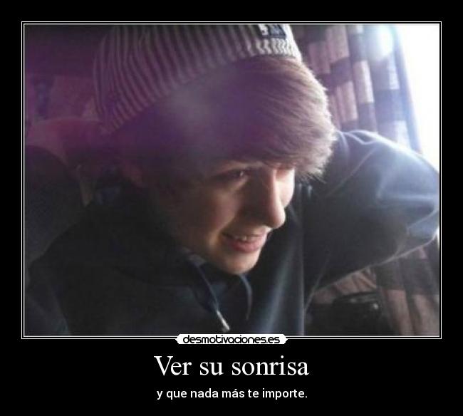 Ver su sonrisa - 