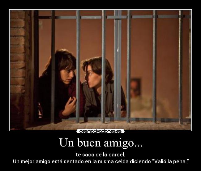 Un buen amigo... - 