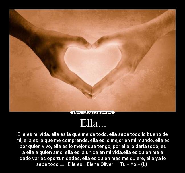 Ella... -