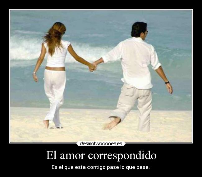 El amor correspondido - 