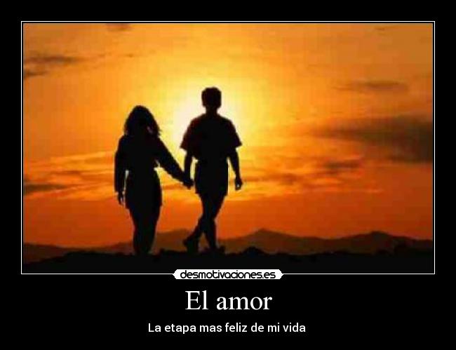 El amor - 