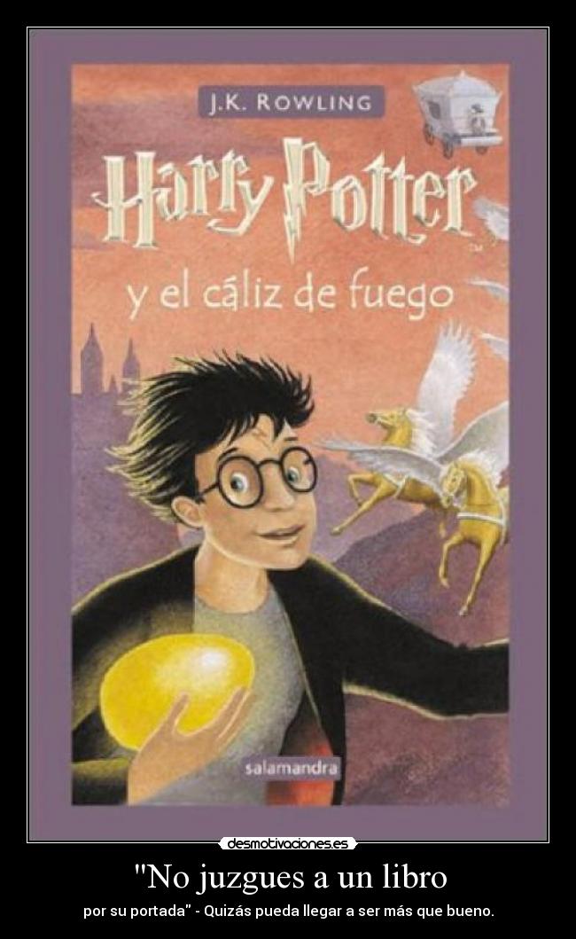 No juzgues a un libro - 