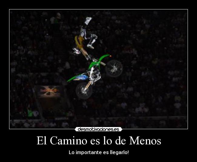 El Camino es lo de Menos -