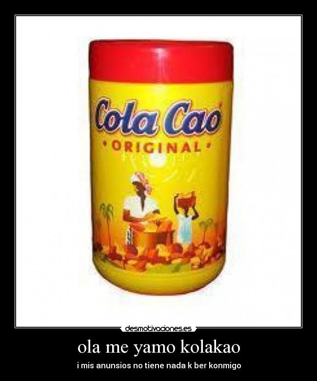 Imágenes y Carteles de COLOCAO Desmotivaciones