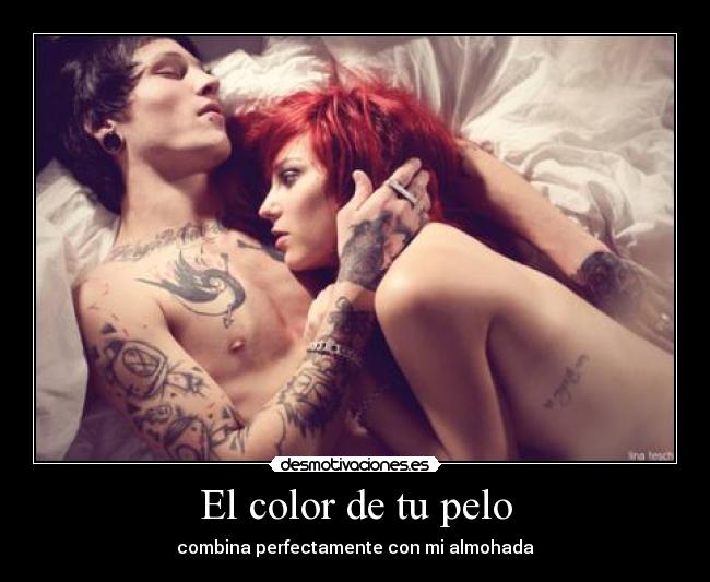 El color de tu pelo -