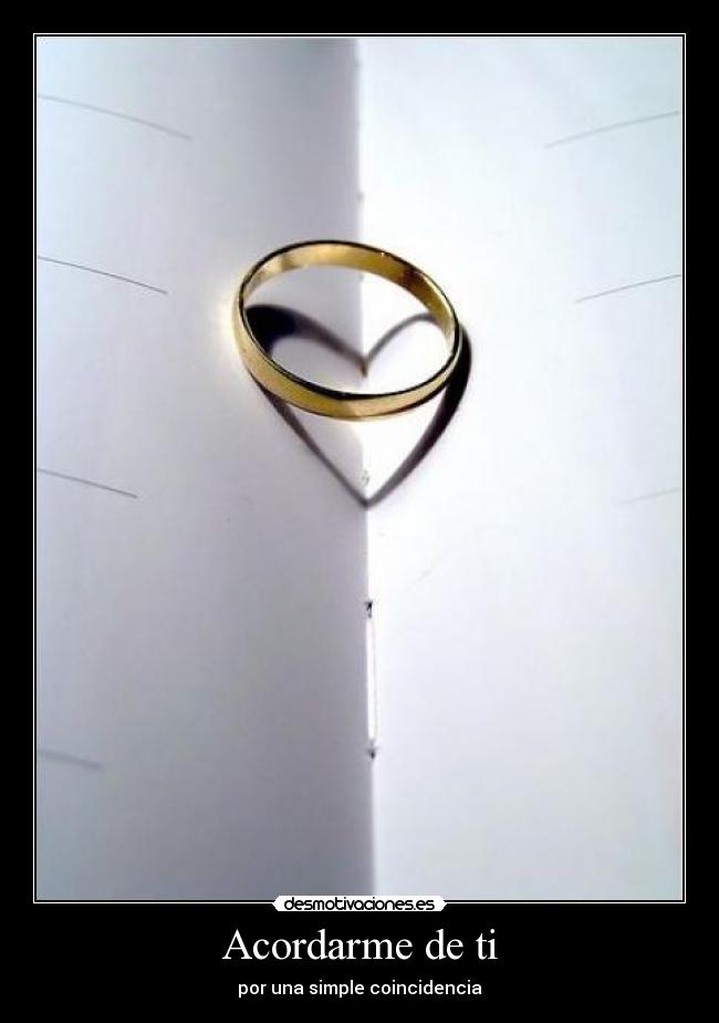 Acordarme de ti -
