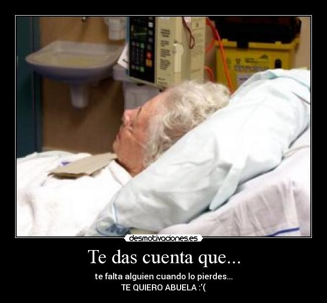 Te das cuenta que... - 