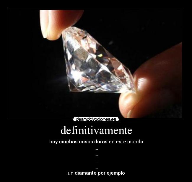 carteles diamante desmotivaciones