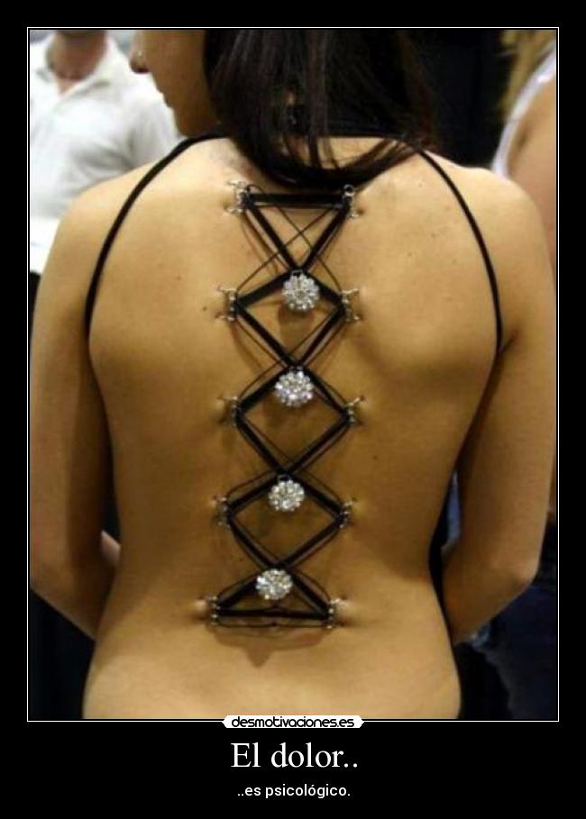 carteles dolor agmg dolor desmotivaciones