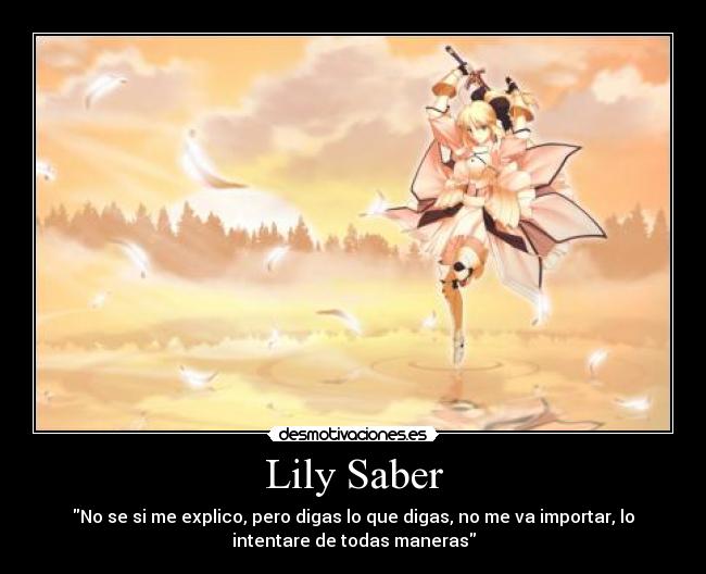 Lily Saber - 