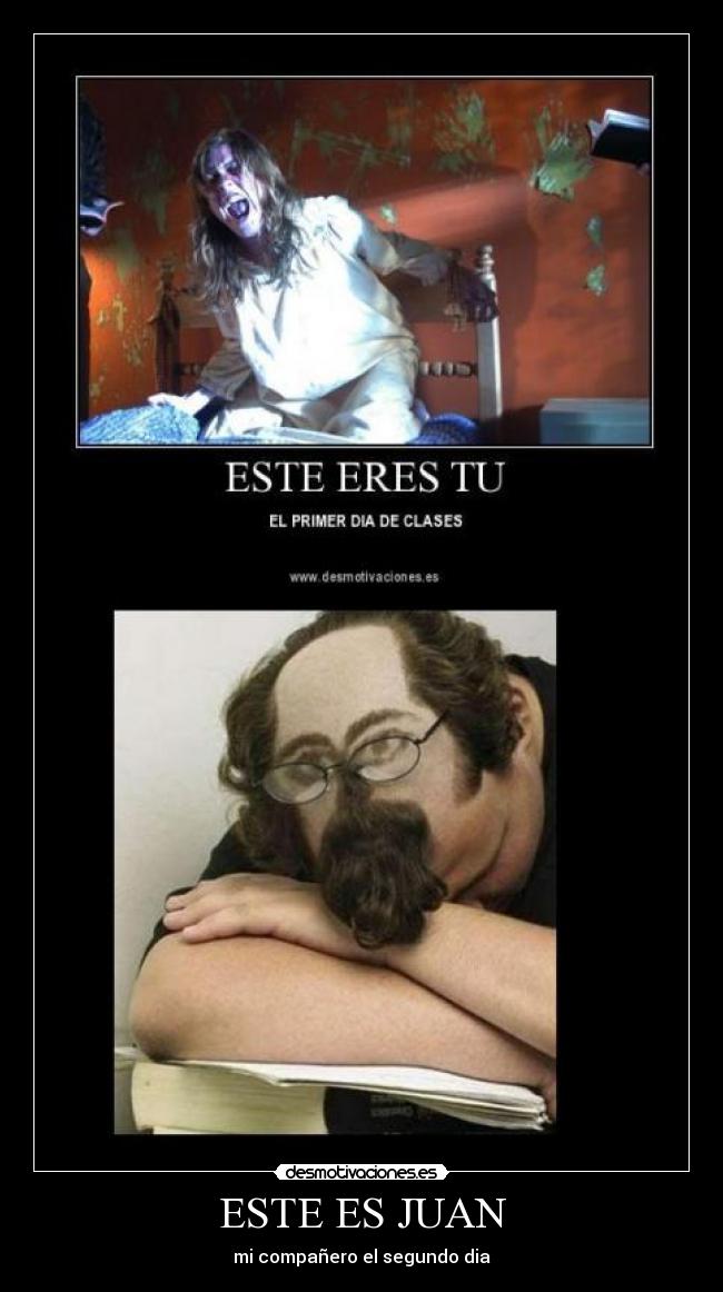 ESTE ES JUAN - mi compañero el segundo dia