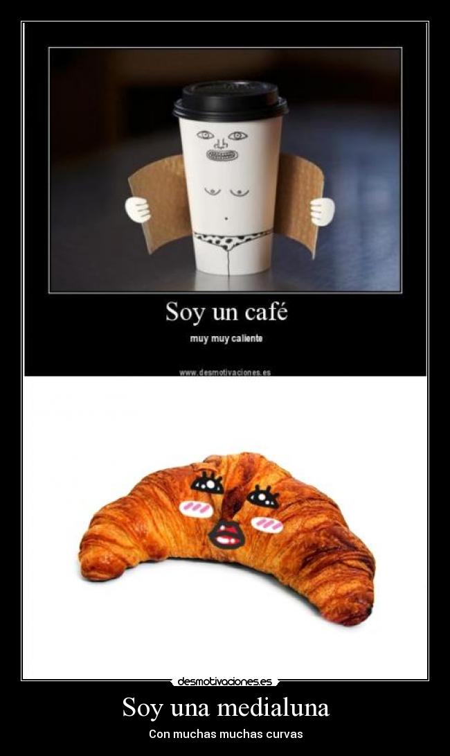 Soy una medialuna - Con muchas muchas curvas