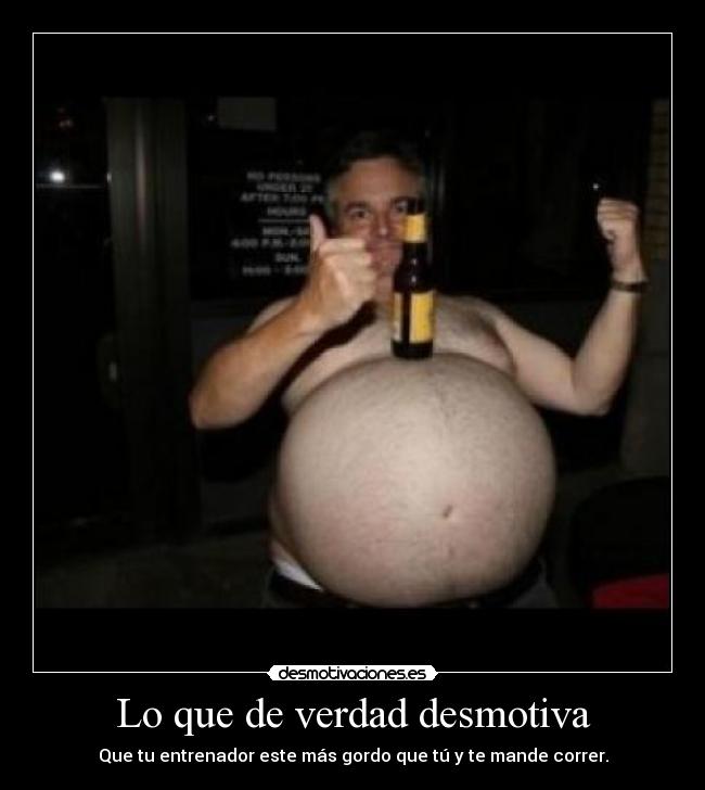 Lo que de verdad desmotiva -